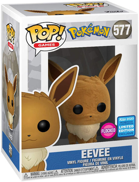 big eevee funko pop