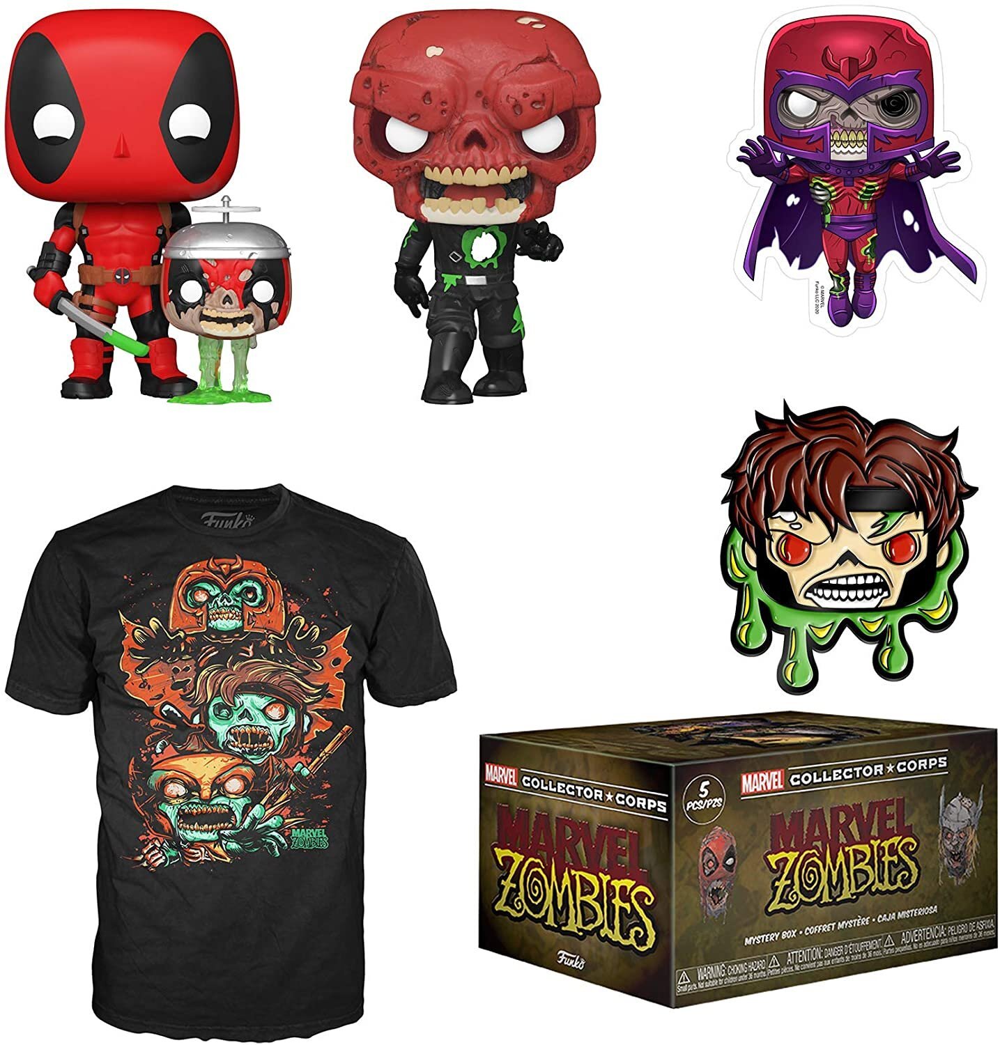 marvel funko pop box