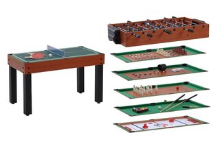 Žaidimų stalas GARLANDO MULTI-12 kaina ir informacija | Kiti žaidimų stalai | pigu.lt