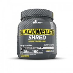 Olimp Blackweiler Shred, 480 g kaina ir informacija | Energetikai | pigu.lt