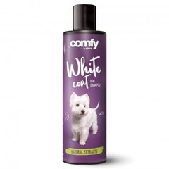 Comfy šampūnas šviesiaplaukiams šunims, 250 ml kaina ir informacija | Kosmetinės priemonės gyvūnams | pigu.lt
