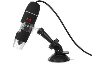Цифровой USB-микроскоп 1600x цена и информация | Телескопы и микроскопы | pigu.lt