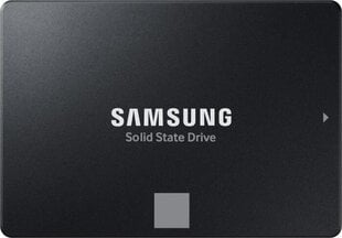 SAMSUNG 4TB 870 EVO SSD 2.5 SATA цена и информация | Внутренние жёсткие диски (HDD, SSD, Hybrid) | pigu.lt