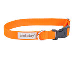 Amiplay reguliuojamas antkaklis Samba, XL, Orange