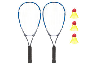 Greitojo badmintono rinkinys Atom Sports Speedminton kaina ir informacija | Badmintonas | pigu.lt