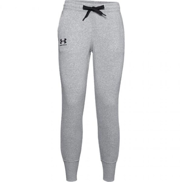 under armour women's rival fleece metallic jogger pants