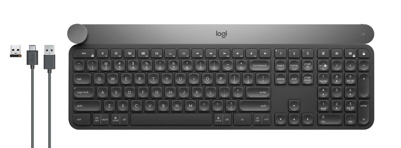 logitech keyboard dial