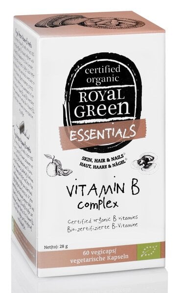 Pishevaya Dobavka Vitaminų B Kompleksas Bio Royal Green 60 Kapsulių Cena Pigu Lt