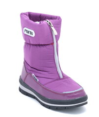 Žieminiai batai mergaitėms Mursu, violetiniai kaina ir informacija | Žieminiai batai vaikams | pigu.lt