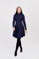 Suknelė moterims Draga design, mėlynos spalvos kaina ir informacija | Suknelės | pigu.lt