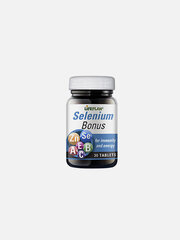 Maisto papildas Lifeplan Selenium Bonus, 30 tablečių kaina ir informacija | Vitaminai, maisto papildai, preparatai gerai savijautai | pigu.lt
