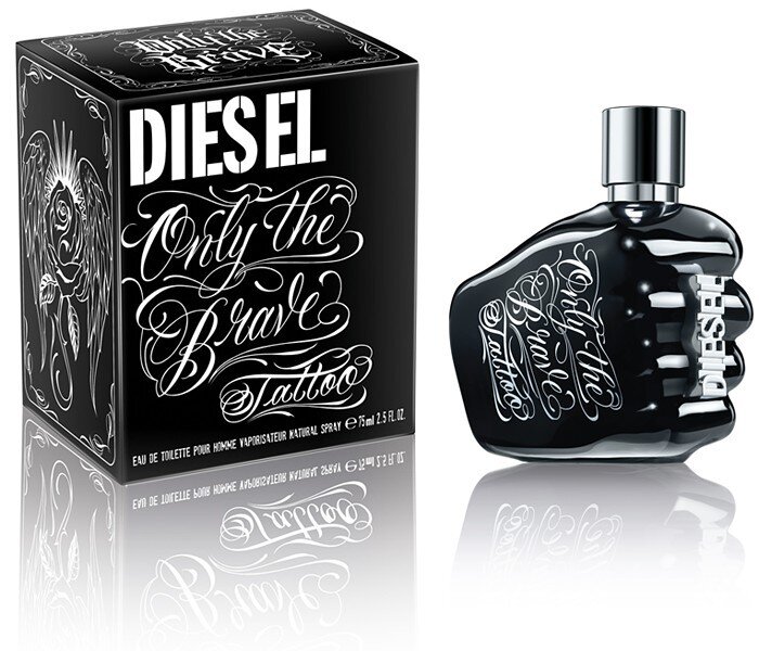 diesel only the brave parfum