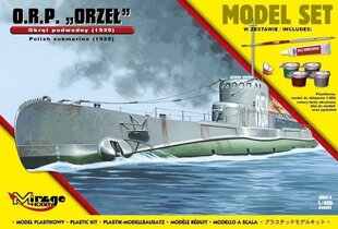 Mirage ORP Erelis Lenkijos povandeninis laivas, 1939 m. kaina ir informacija | Klijuojami modeliai | pigu.lt