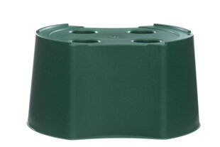 Vandens talpos pagrindas, žalias kaina ir informacija | Komposto dėžės, lauko konteineriai | pigu.lt