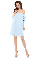 Suknelė moterims Lemoniade 118180, mėlyna kaina ir informacija | Suknelės | pigu.lt