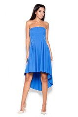 Suknelė moterims 119388 Lenitif, mėlyna kaina ir informacija | Suknelės | pigu.lt