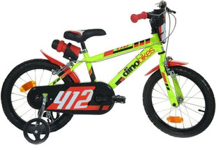 Dviratukas vaikams Dino Bikes 12", 412US-03 kaina ir informacija | Dviračiai | pigu.lt