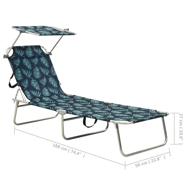 best outdoor lounge chair for sunbathing