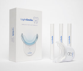 LightSmile dantų balinimo rinkinys kaina ir informacija | Dantų šepetėliai, pastos | pigu.lt