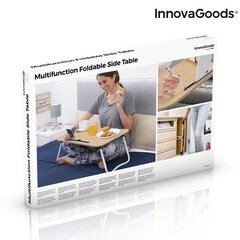 InnovaGoods daugiafunkcinis sulankstomas staliukas kompiuteriui kaina ir informacija | Stalviršiai | pigu.lt