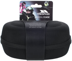 Slidinėjimo akinių dėklas Trespass Boxer, juodas kaina ir informacija | Slidinėjimo akiniai | pigu.lt