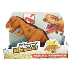 Движущийся и кусающий динозавр Megasaur Mighty T-Rex, 80086 цена и информация | Игрушки для мальчиков | pigu.lt