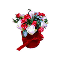Miela gėlių dėžutė kaina ir informacija | Gyvos gėlės | pigu.lt