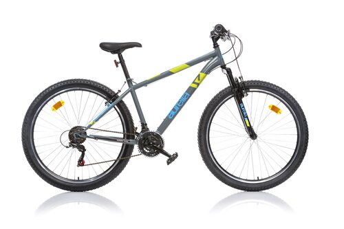 Kalnų dviratis Aurelia 427U Ring 27.5", pilkas kaina ir informacija | Dviračiai | pigu.lt