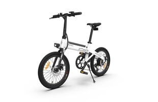 Elektrinis dviratis Xiaomi Himo C20 20&quot;, baltas kaina ir informacija | Dviračiai | pigu.lt
