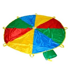 Žaidimų parašiutas, 200cm kaina ir informacija | Vandens, smėlio ir paplūdimio žaislai | pigu.lt