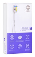 SOOCAS Standard kaina ir informacija | Elektrinių dantų šepetėlių antgaliai | pigu.lt