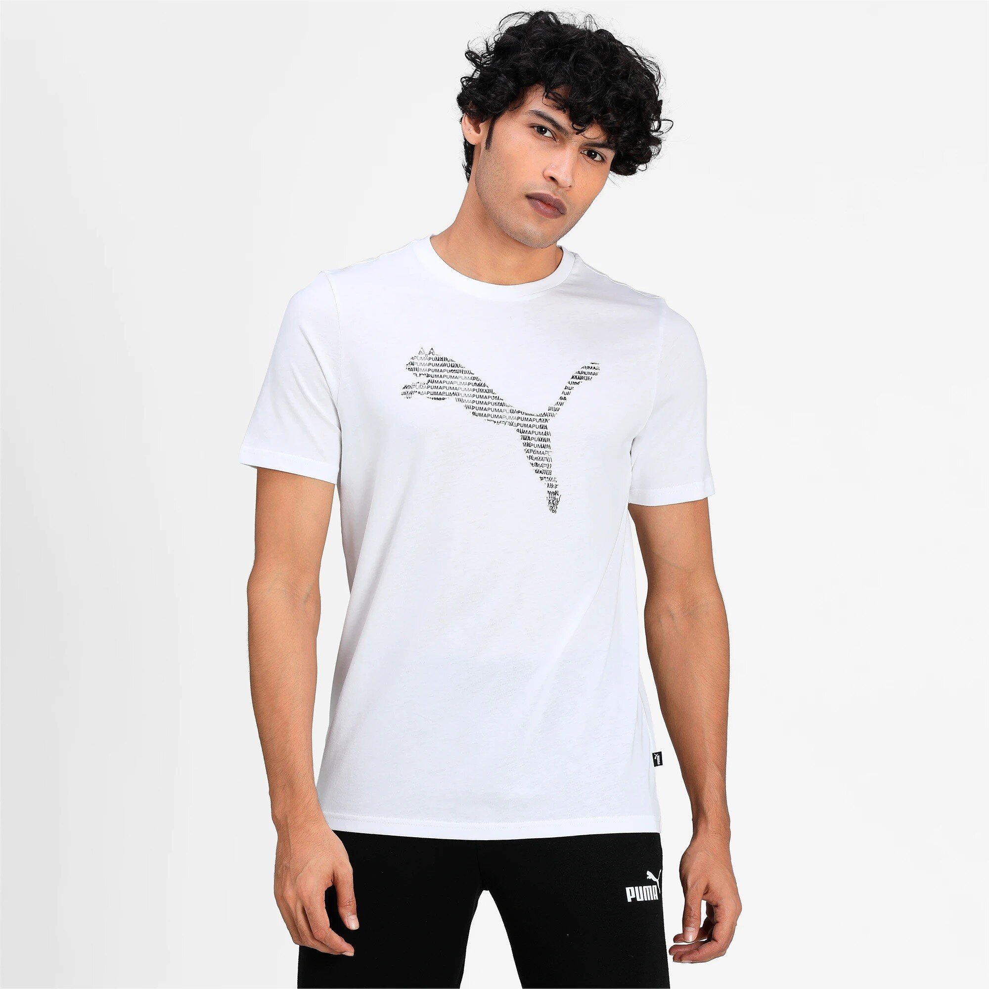 puma basic tee