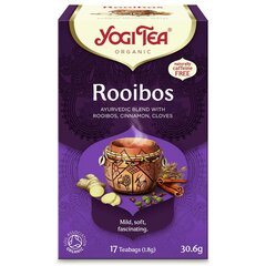 Yogi Tea ajurvedinė arbata Rooibos, 17 pakelių kaina ir informacija | Arbata | pigu.lt