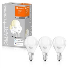 Išmanioji LED lemputė Ledvance Smart Mini bulb E14 5W 470lm, 3 vnt kaina ir informacija | Elektros lemputės | pigu.lt