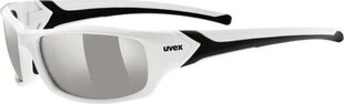 Sportiniai akiniai Uvex Sportstyle 211, balti/juodi kaina ir informacija | Sportiniai akiniai | pigu.lt