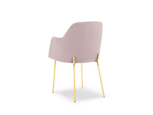 Kėdė Cosmopolitan Design Padova, rožinės/auksinės spalvos kaina ir informacija | Virtuvės ir valgomojo kėdės | pigu.lt