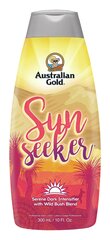 Soliariumo įdegio kremas Australian Gold Sun Seeker 300ml kaina ir informacija | Soliariumo kremai | pigu.lt