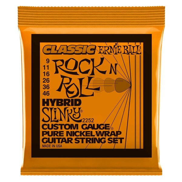 ernie ball classic rock n roll strings