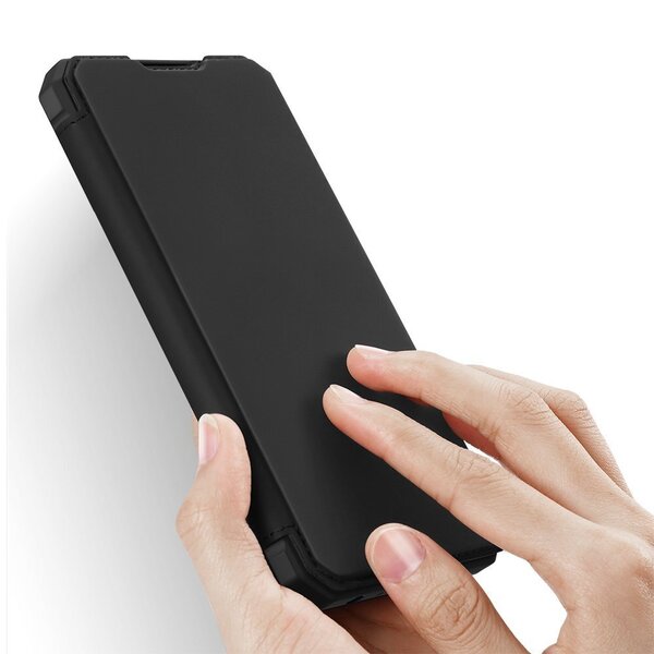 Telefono dėklas Dux Ducis Skin X, skirtas Samsung Galaxy A52 5G / A52, juodas