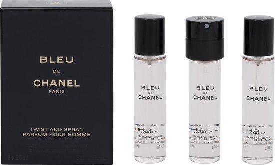 blue chanel pour homme