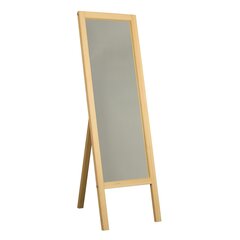 Зеркало Kalune Design 2174, коричневое цена и информация | Зеркала | pigu.lt