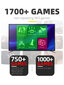 Belaidė klasikinių TV žaidimų konsolė HappyJoe Y2HD Plus 1400 Games + Download