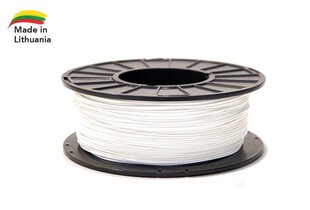 Филаменты Filament PLA Белый цена и информация | Смарттехника и аксессуары | pigu.lt