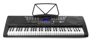 Max elektroninė klaviatūra KB9 su 61 apšvietimu ir LCD ekranu kaina ir informacija | Klavišiniai muzikos instrumentai | pigu.lt