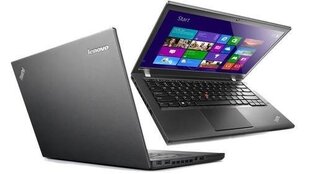 LENOVO ThinkPad T450 i5-4300U 14.0 HD+ 4GB 128GB Win10 PRO kaina ir informacija | LENOVO ThinkPad T450 i5-4300U 14.0 HD+ 4GB 128GB Win10 PRO | pigu.lt