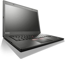 LENOVO ThinkPad T450 i5-4300U 14.0 HD+ 8GB 256GB Win10 PRO kaina ir informacija | LENOVO ThinkPad T450 i5-4300U 14.0 HD+ 8GB 256GB Win10 PRO | pigu.lt