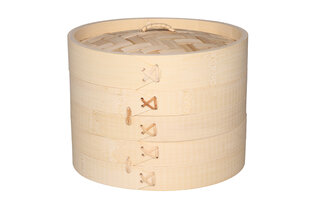 Maku bambuko garų puodas 18 cm kaina ir informacija | Puodai, greitpuodžiai | pigu.lt