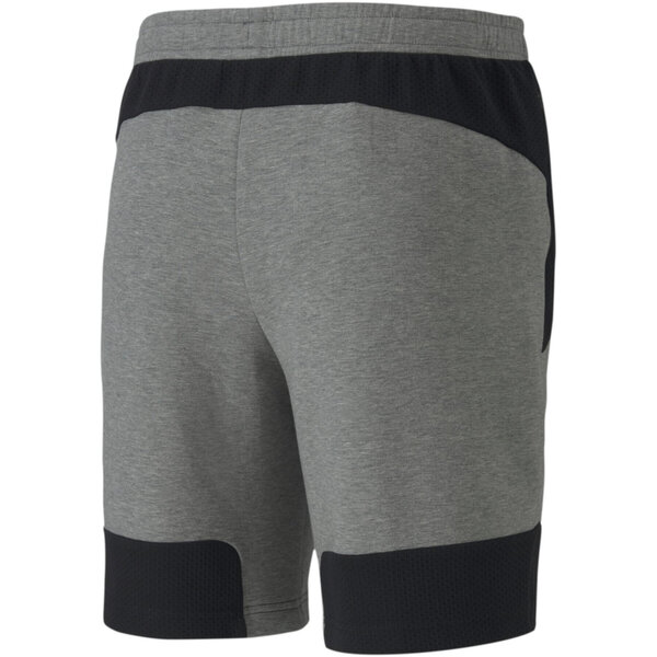 puma shorts grey