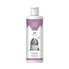 M-Pets sausas šampūnas, 200 ml kaina ir informacija | Kosmetinės priemonės gyvūnams | pigu.lt
