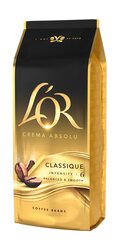 Kavos pupelės L&#039;OR Classique, 1kg kaina ir informacija | Kava, kakava | pigu.lt